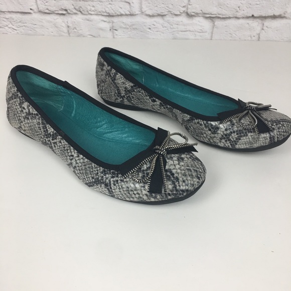 Style & Co. Shoes - Style and Co. | Rosetta Snakeskin Ballet Flats